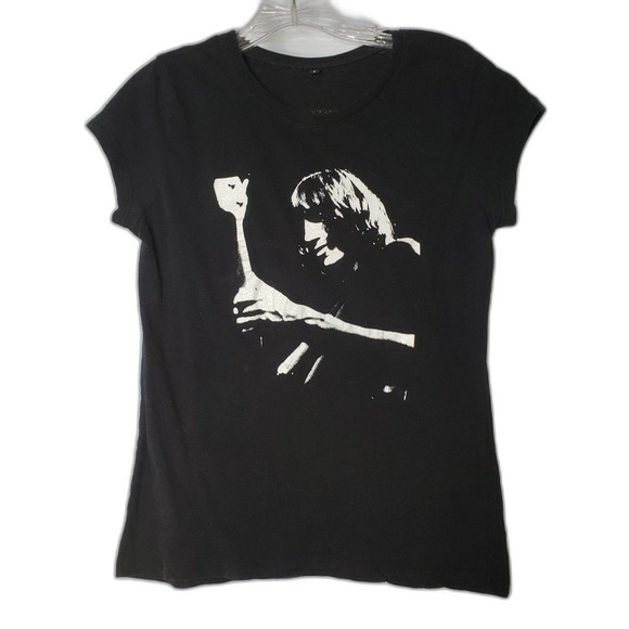 ROGER WATERS Dark Side of The Moon Live 2006 Concert T Shirt Womens Size Large - Picture 8 of 8